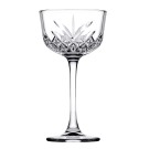 WAS - Verre à vin ciselé 160ml - Lot 6