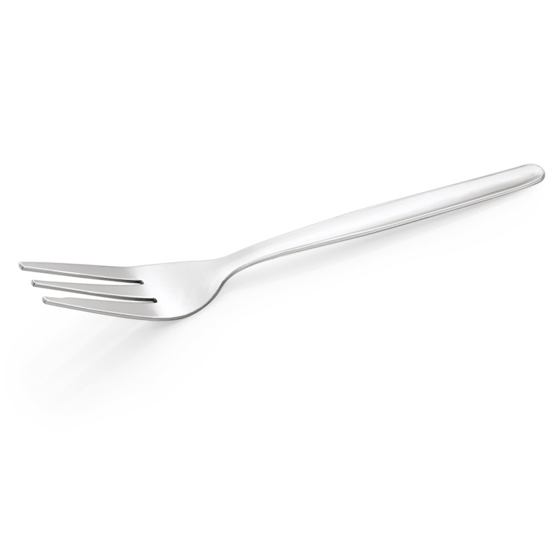 WAS - Fourchette à gâteau acier 140mm - Lot 12