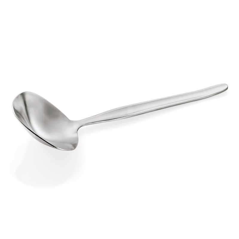WAS - Cuillère à sauce acier 185mm - Lot 12
