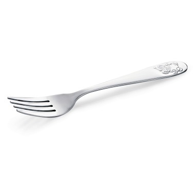 WAS - Fourchette enfant motif acier 145mm - Lot 12