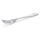 WAS - Fourchette enfant motif acier 145mm - Lot 12