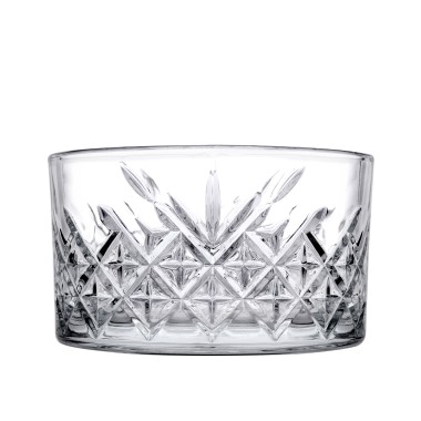 WAS - Coupe plate en verre Ø86mm- 225ml - Lot 12