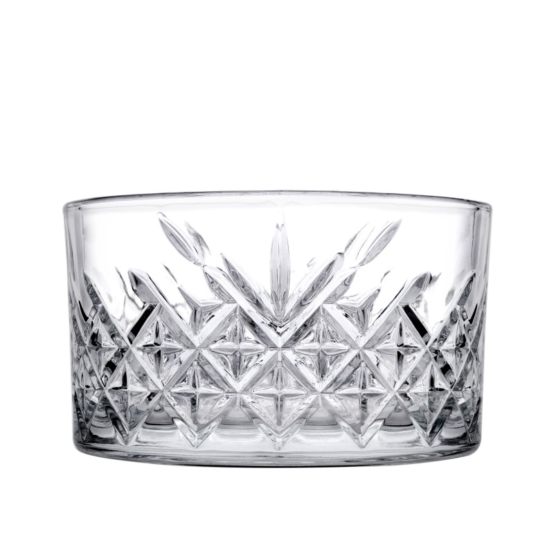 WAS - Coupe plate en verre Ø86mm- 225ml - Lot 12