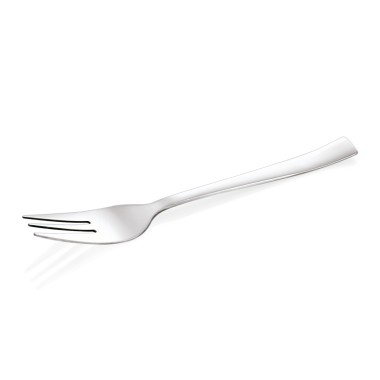 WAS - Fourchette à gâteau 18g- 150mm - Lot 12