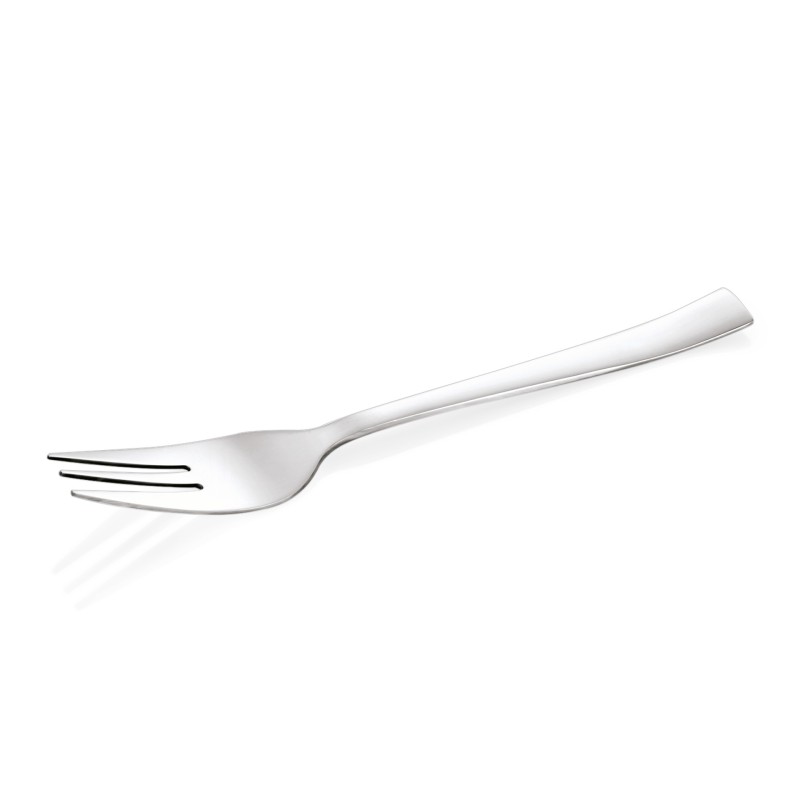 WAS - Fourchette à gâteau 18g- 150mm - Lot 12