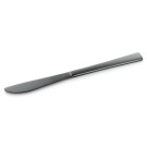 WAS - Couteau de table noir 220mm- Lot 12