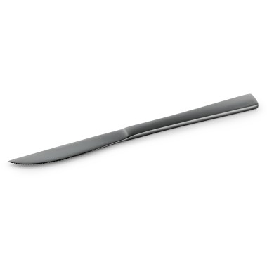 WAS - Couteau à steak - noir- 215mm - Lot 12