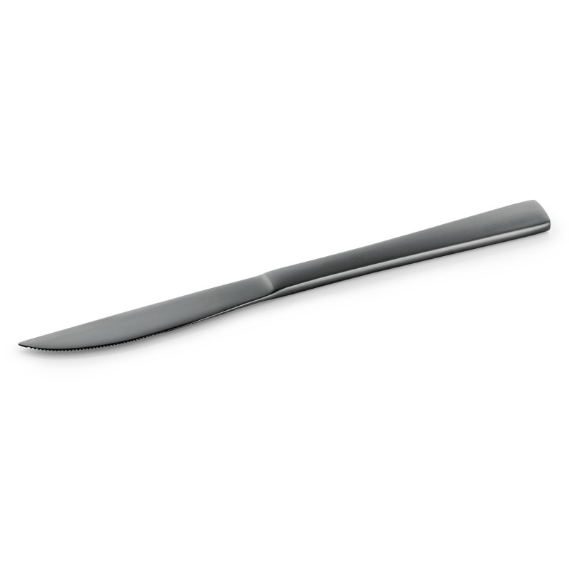 WAS - Couteau à steak - noir- 215mm - Lot 12