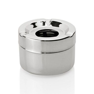 WAS - Cendrier coupe-vent acier Ø 10cm