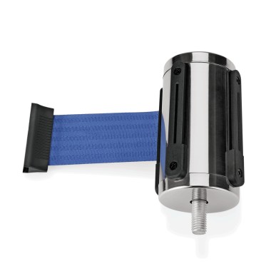WAS - Sangle pour poteau de délimitation 3m bleue