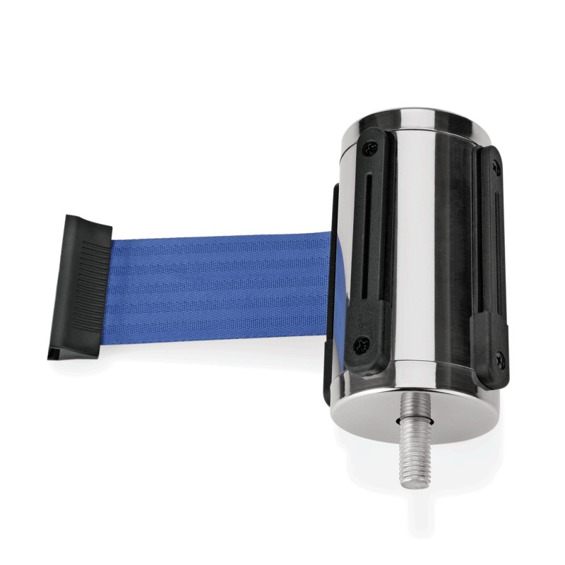 WAS - Sangle pour poteau de délimitation 3m bleue