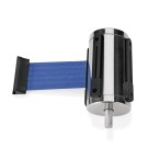WAS - Sangle pour poteau de délimitation 3m bleue
