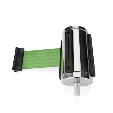 WAS -Sangle pour poteau de délimitation 3m verte