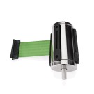 WAS -Sangle pour poteau de délimitation 3m verte