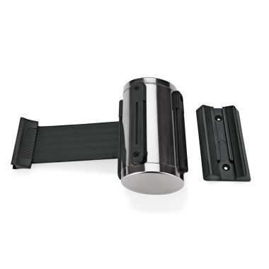 WAS - Sangle pour poteau de délimitation 3m noire