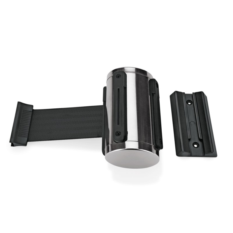 WAS - Sangle pour poteau de délimitation 3m noire