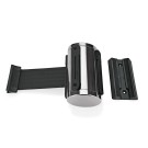 WAS - Sangle pour poteau de délimitation 3m noire