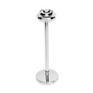 WAS - Cendrier debout à pousser H 61cm