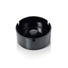 WAS - Cendrier Ø10cm noir- Lot 12