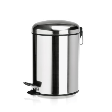 WAS - Poubelle à pédale acier 3 litres