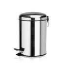 WAS - Poubelle à pédale acier 5 litres