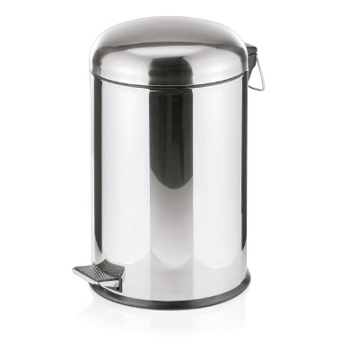 WAS - Poubelle à pédale acier 20 litres