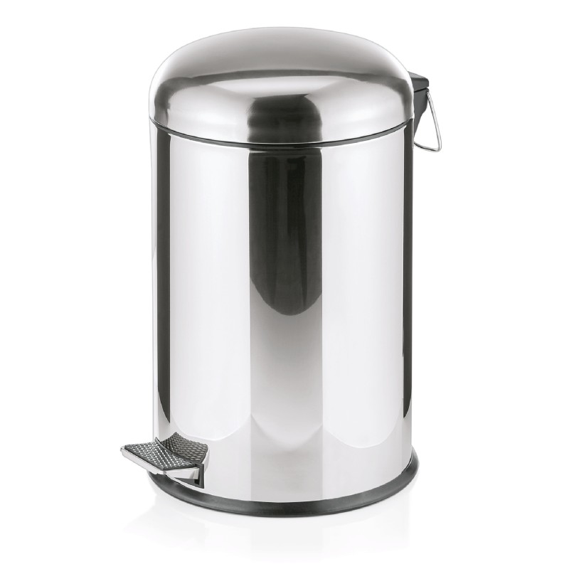 WAS - Poubelle à pédale acier 20 litres