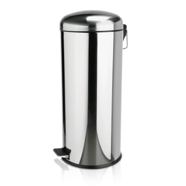 WAS - Poubelle à pédale acier 30 litres