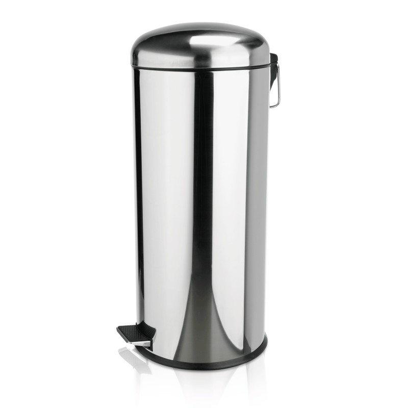 WAS - Poubelle à pédale acier 30 litres