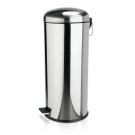 WAS - Poubelle à pédale acier 30 litres