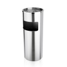 WAS - Cendrier debout acier rond Ø25cm h60cm