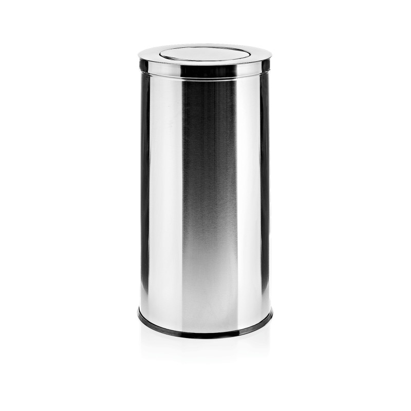 WAS -Poubelle acier  Ø37cm h71cm
