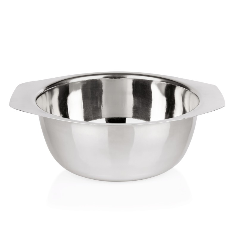 WAS - Saladier acier à oreilles 1.6l Ø18cm