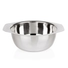 WAS - Saladier acier à oreilles 1.6l Ø18cm