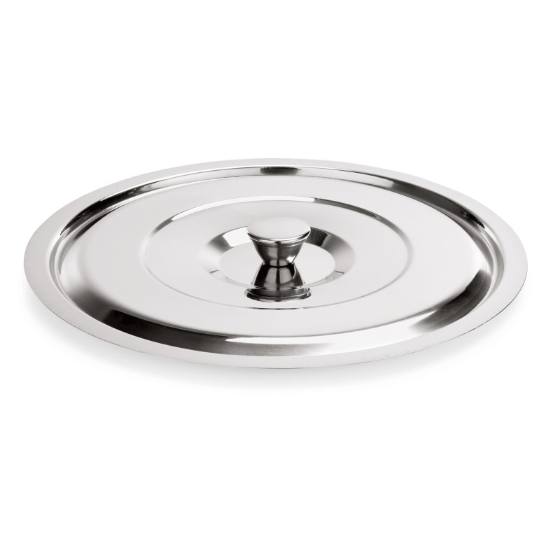 WAS - Couvercle pour saladier acier à oreilles Ø16cm