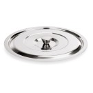 WAS - Couvercle pour saladier acier à oreilles Ø16cm