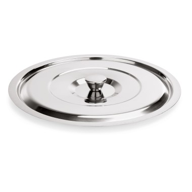 WAS - Couvercle pour saladier à oreilles acier Ø22cm