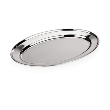 WAS - Plat de service acier - 45 x 29.5 cm