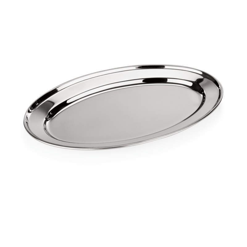 WAS - Plat de service acier - 45 x 29.5 cm