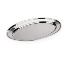 WAS - Plat de service acier - 45 x 29.5 cm