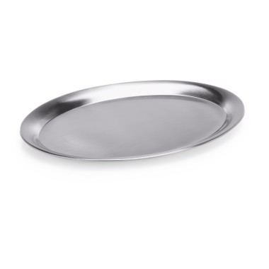 WAS -  Plateau à rebord acier - 26.5 x 19.5 cm