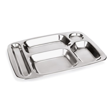 WAS - Plateau compartimenté 5 cases - 36.5 x 2.5 cm