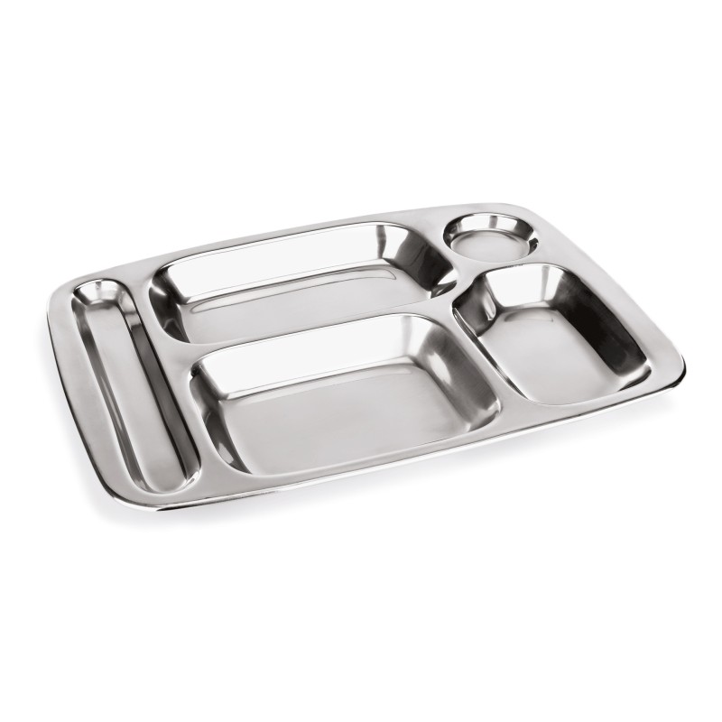 WAS - Plateau compartimenté 5 cases - 36.5 x 2.5 cm