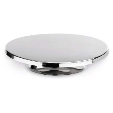 WAS - Presentoir à gâteau  acier sur pied Ø30cm