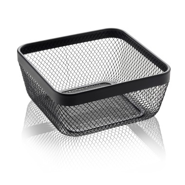 WAS - Panier fer carré- 24.5 x 24.5 x 11 cm