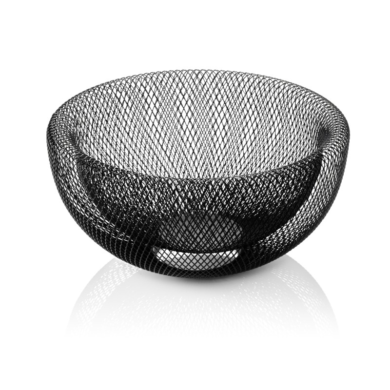 WAS - Panier corbeille fer rond Ø29.5cm h15cm