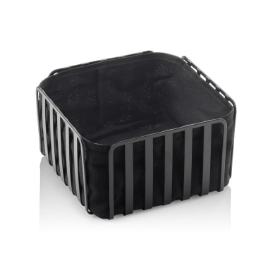 WAS - Panier corbeille carre - 19 x 19 x 10.5 cm