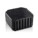 WAS - Panier corbeille carre - 19 x 19 x 10.5 cm