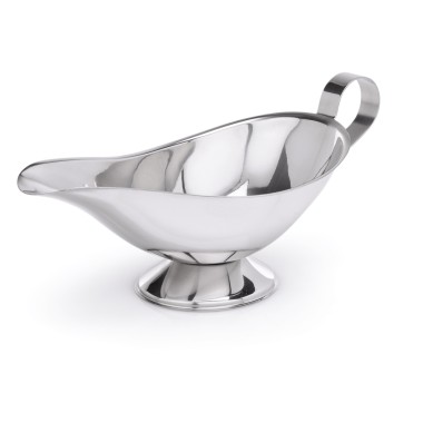 WAS - Saucière à pied acier 150ml