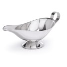 WAS - Saucière service sur pied acier 500ml